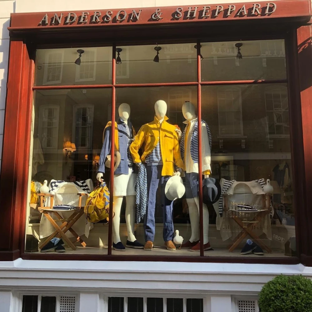 Anderson & Sheppard