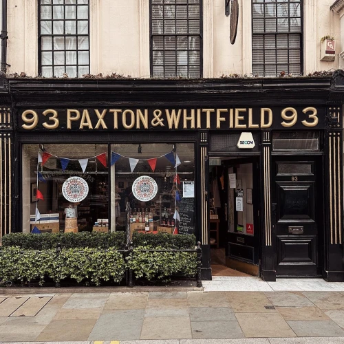 Paxton & Whitfield Ltd