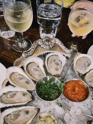 Found Oyster