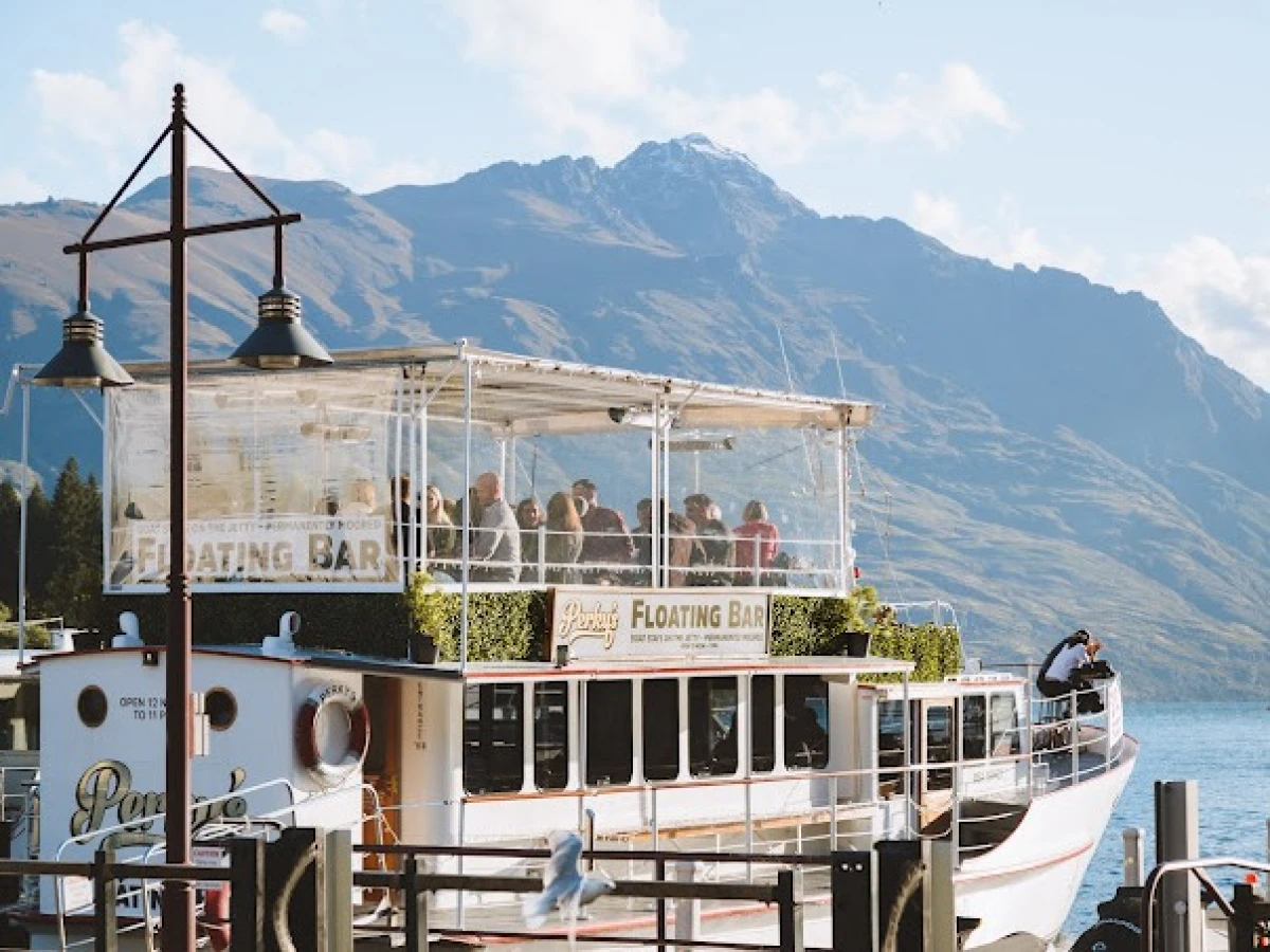 Perky's - Floating Bar Queenstown