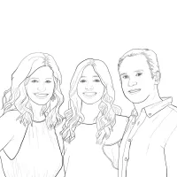 Jennifer, Sophia & Ramón  Rionda