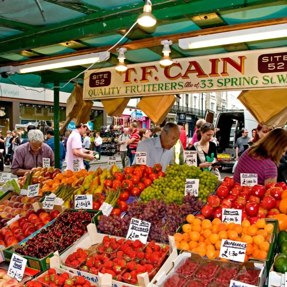 Notting Hill Farmers' Market