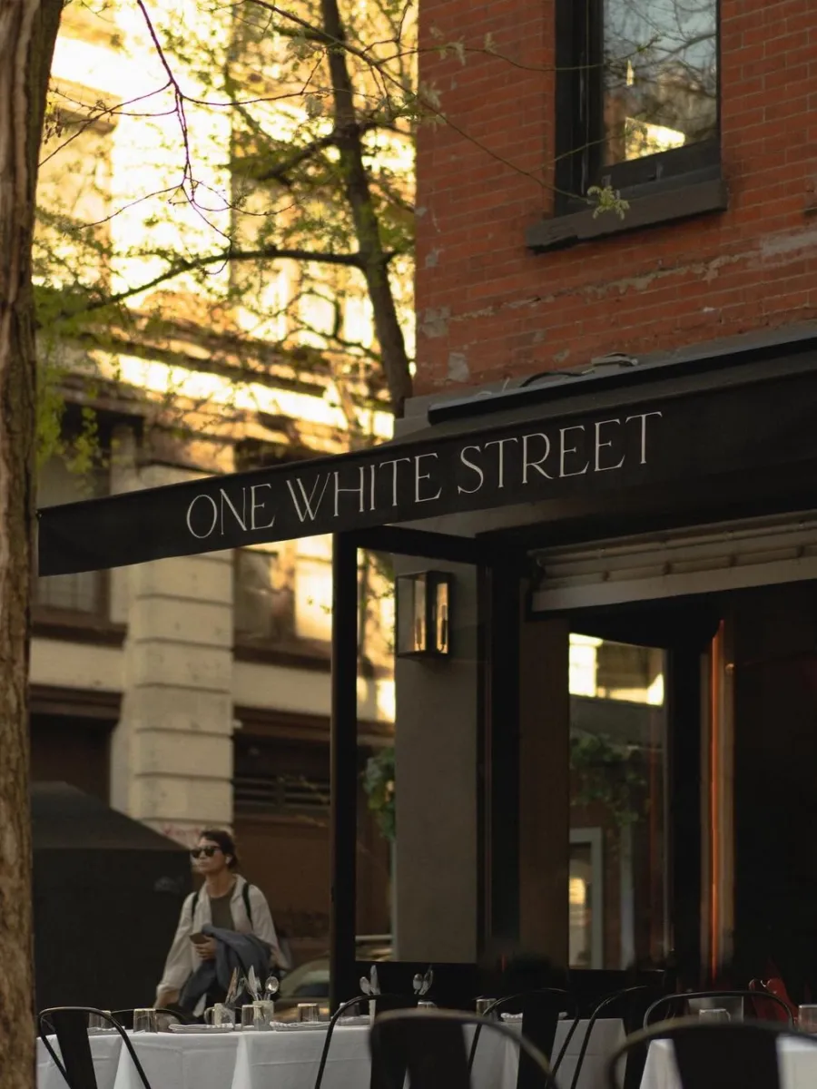 One White Street