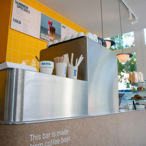 Wakuli specialty coffee bar