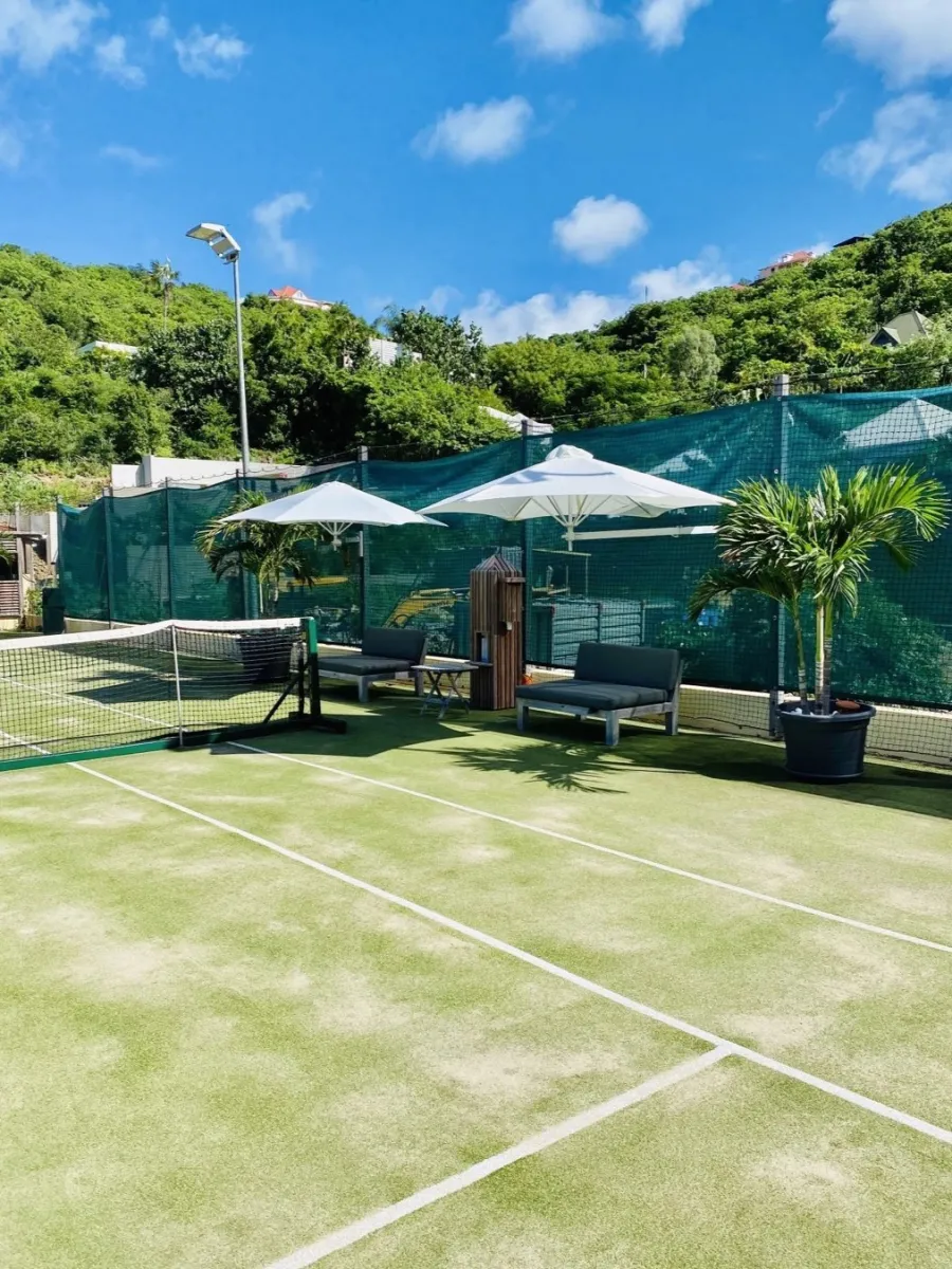 Saint Barth Tennis club