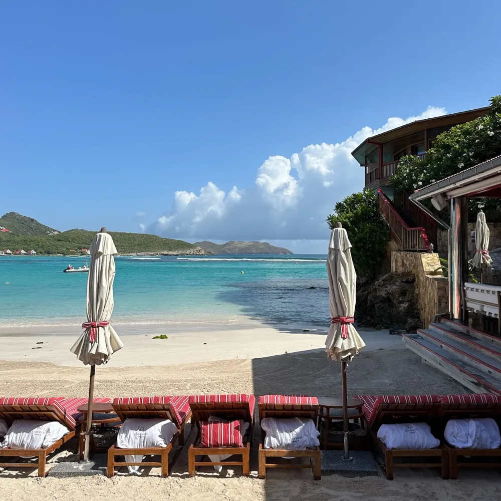 The Beach at Eden Rock - St Barths