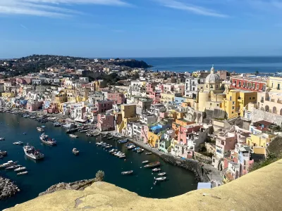Panoramica sulla Corricella