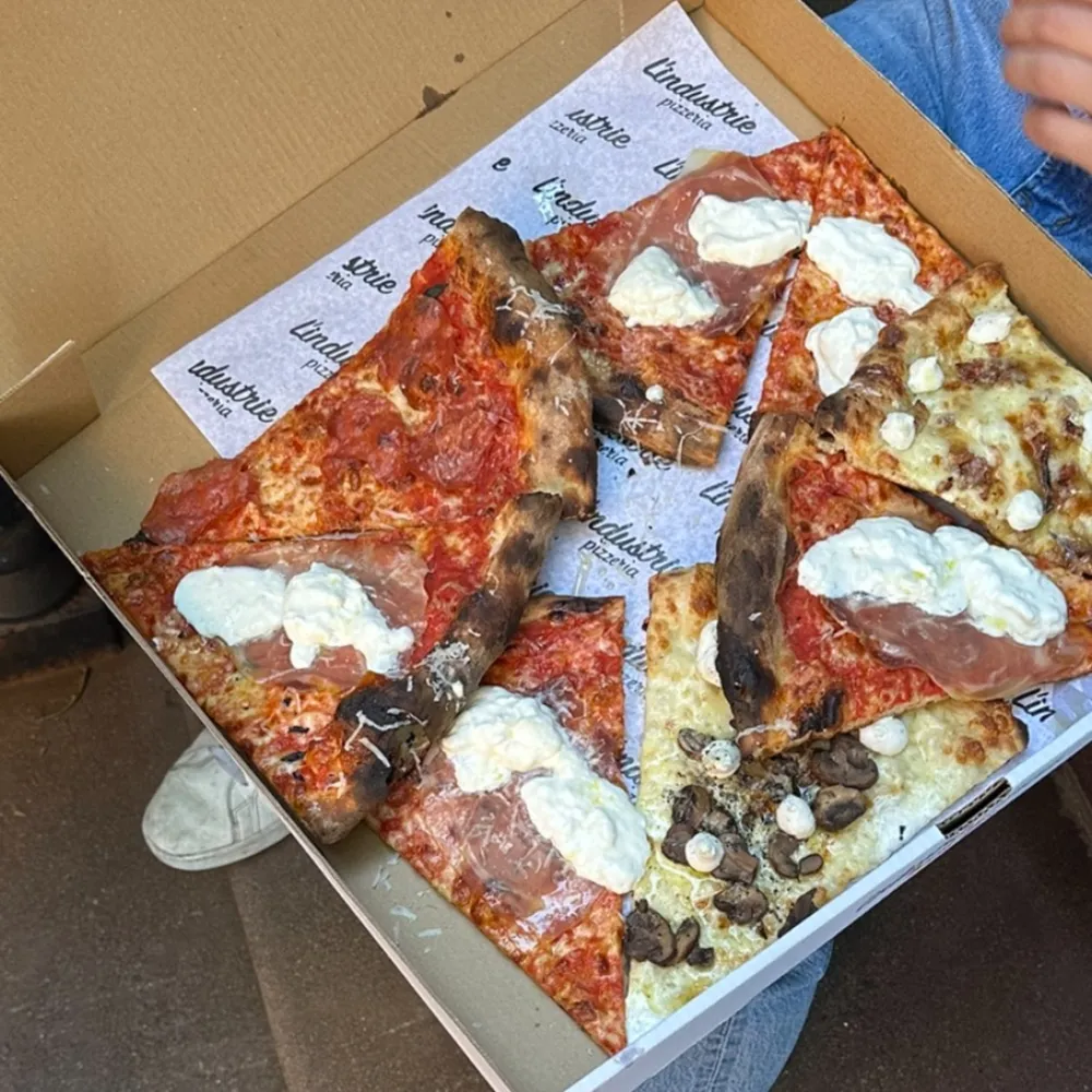 L'Industrie Pizzeria