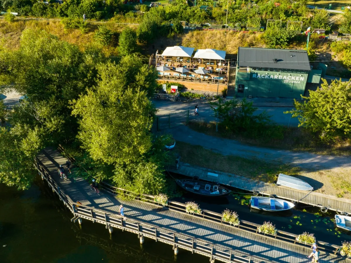 RACKARBACKEN TERRASS