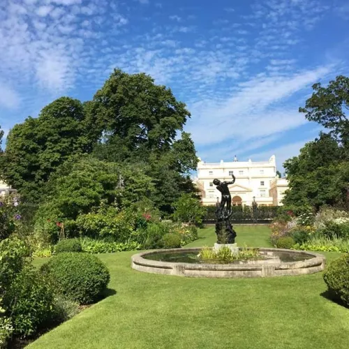 St John's Lodge Garden