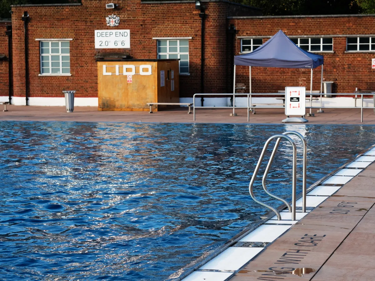 Parliament Hill Fields Lido