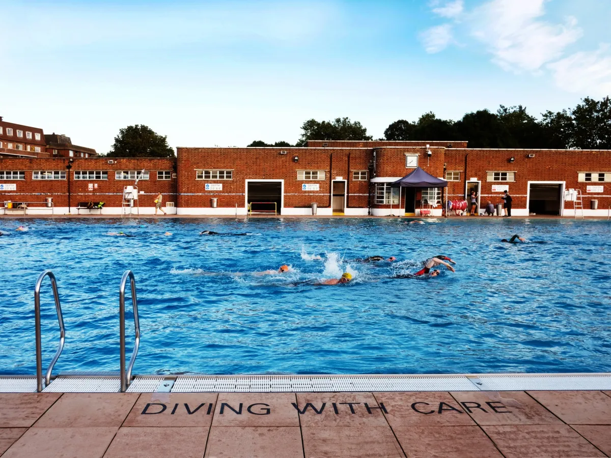 Parliament Hill Fields Lido