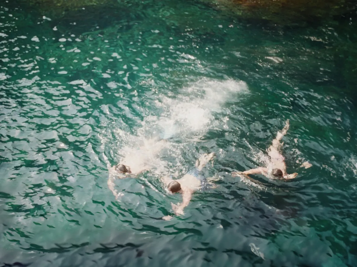 the wonder of wild swimming