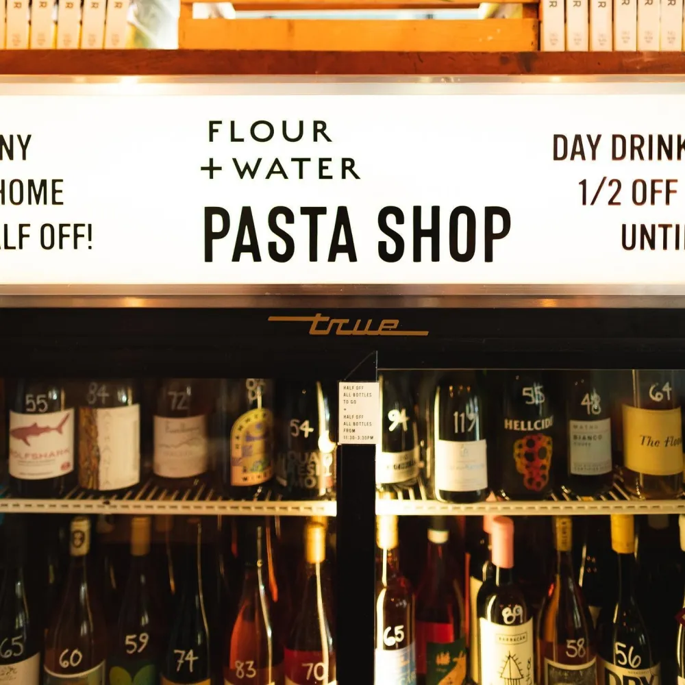 Flour + Water Pasta Shop