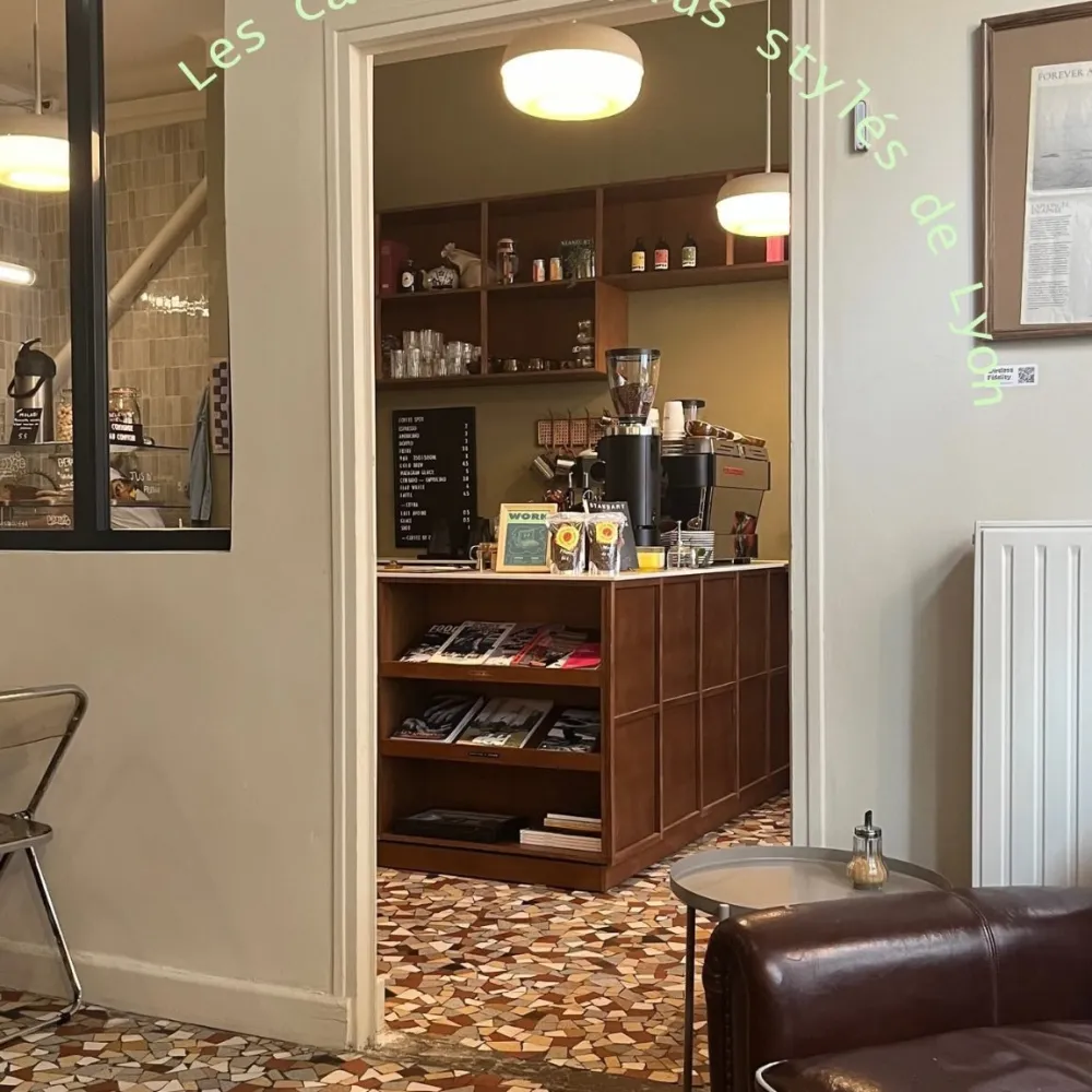 Magma Coffee shop