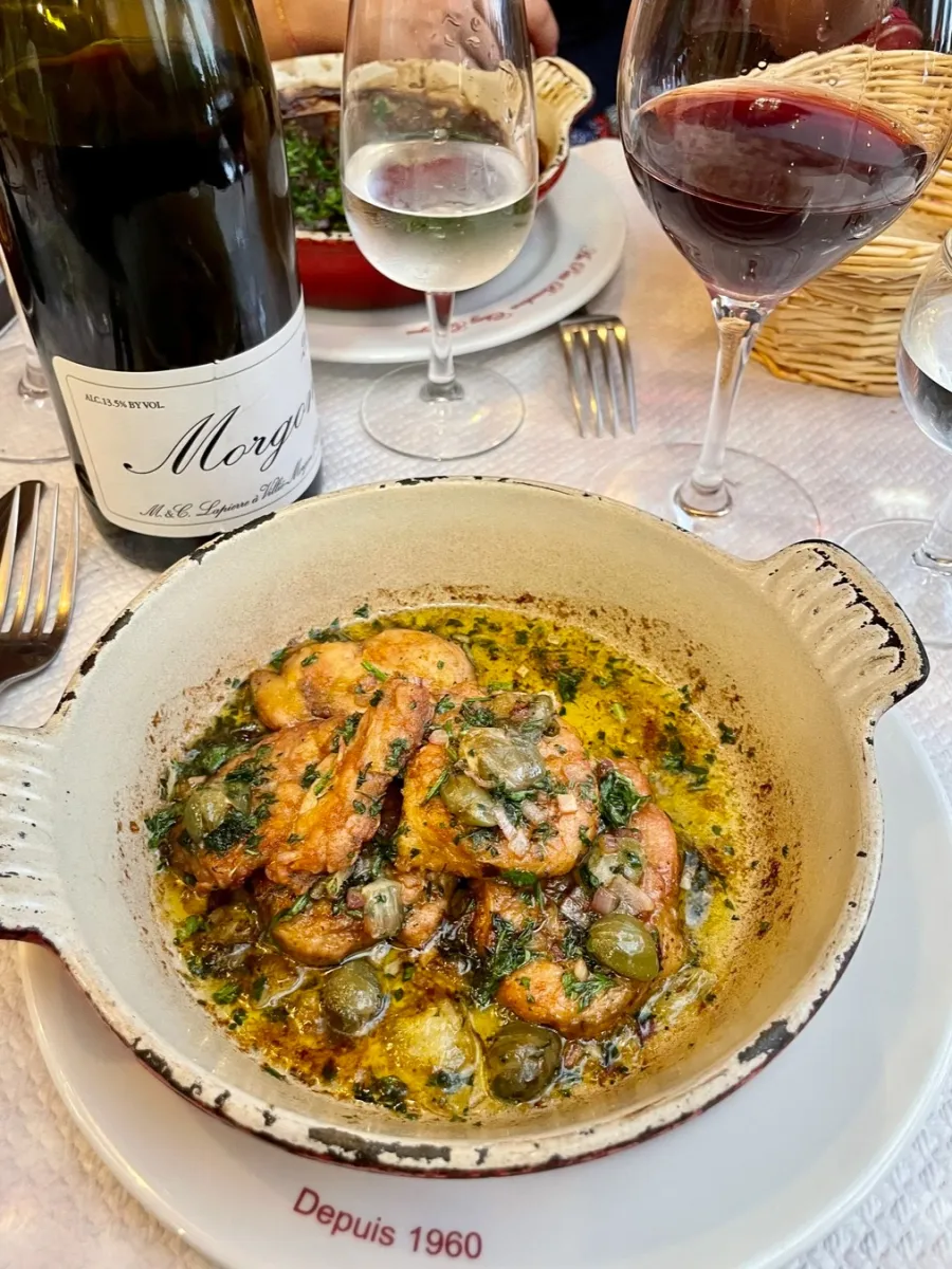 Au Petit Bouchon Chez Georges