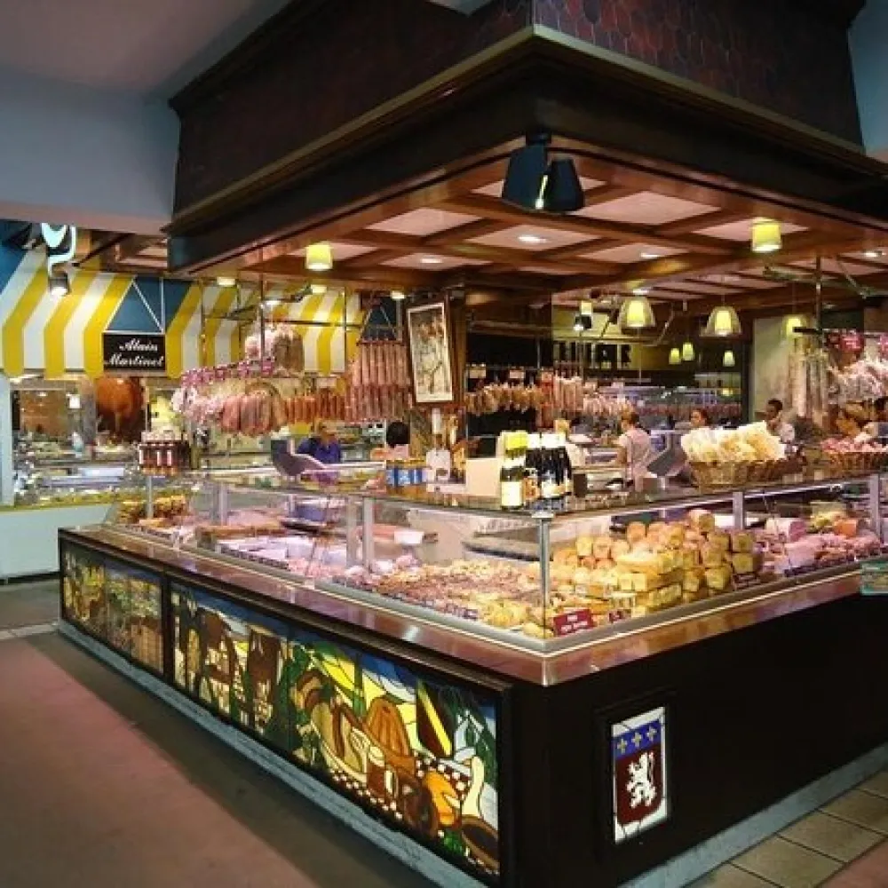 Les Halles de Lyon Paul Bocuse