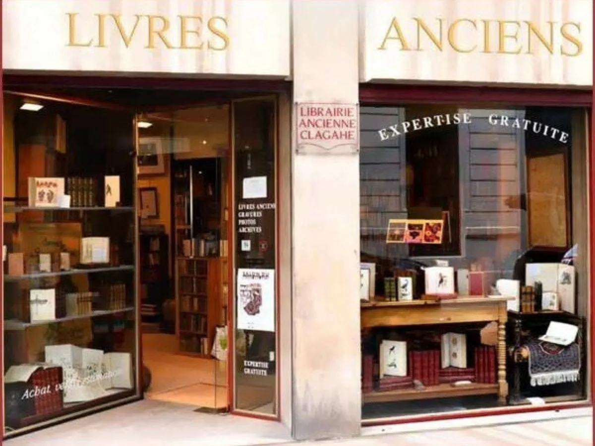 Librairie Ancienne Clagahé
