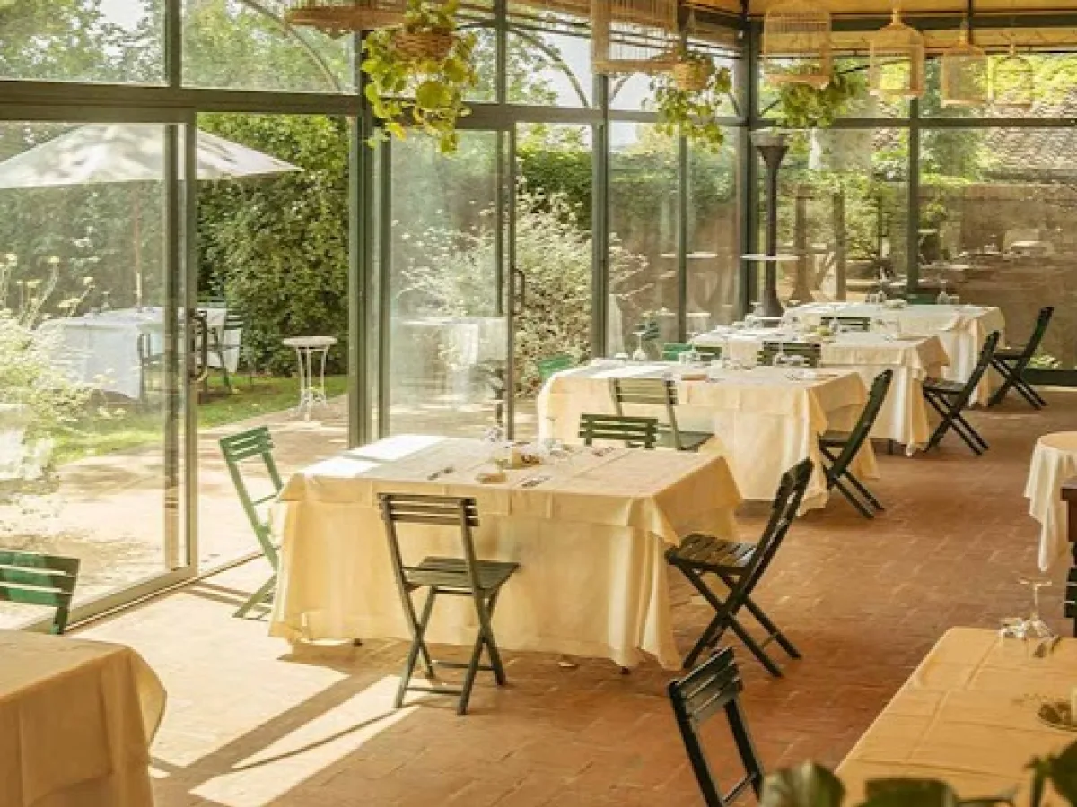 Il Ristorante di Antica Fattoria La Parrina