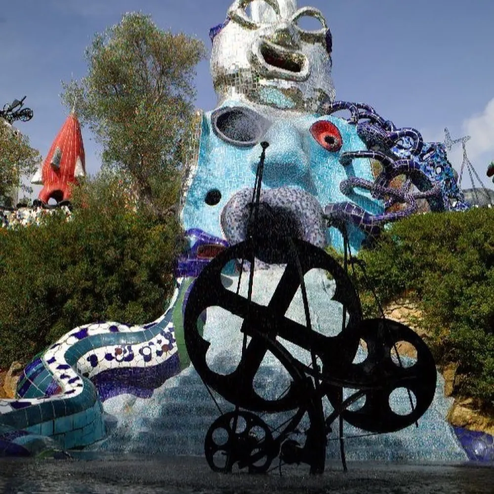 The Tarot Garden