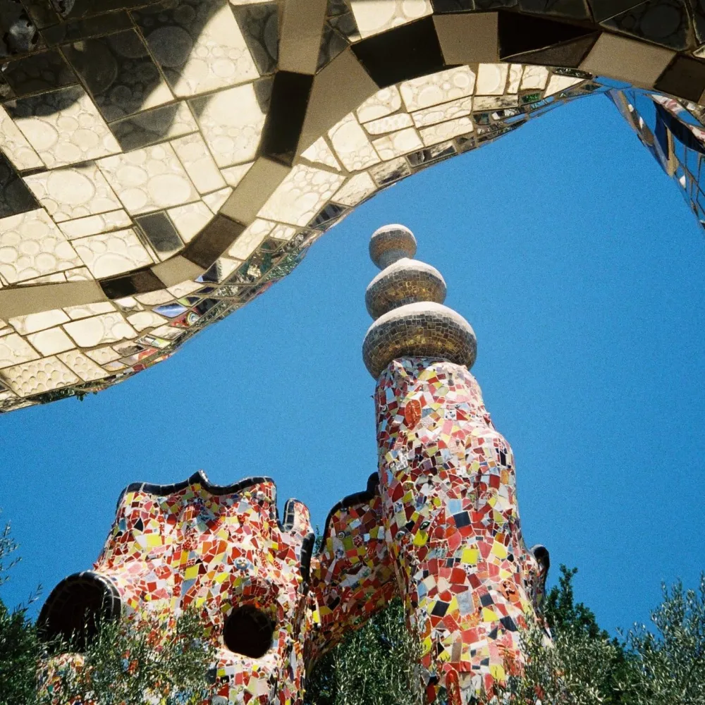 The Tarot Garden
