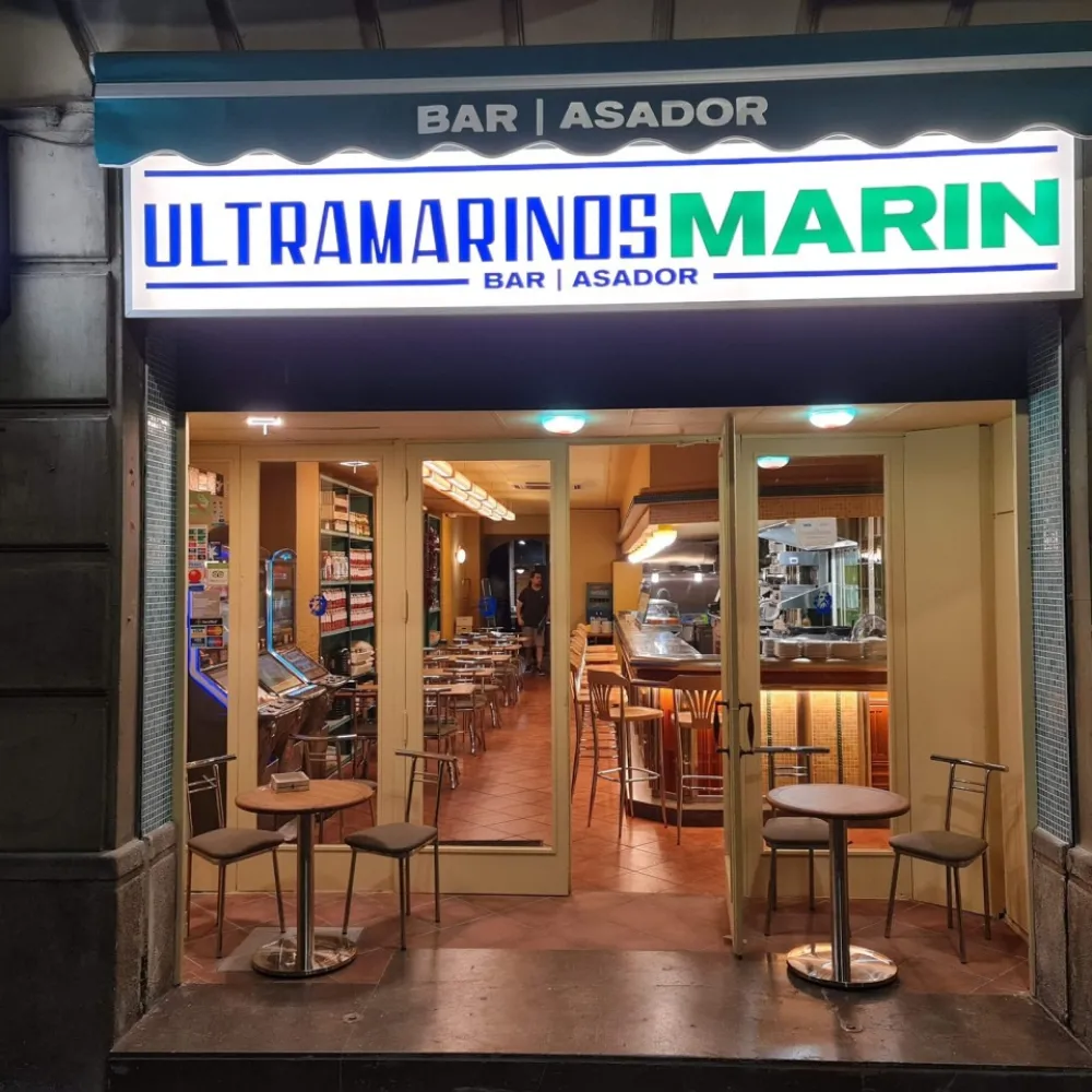 Ultramarinos Marín