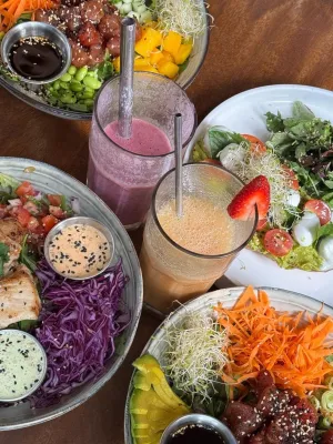 Ani's bowls and salads