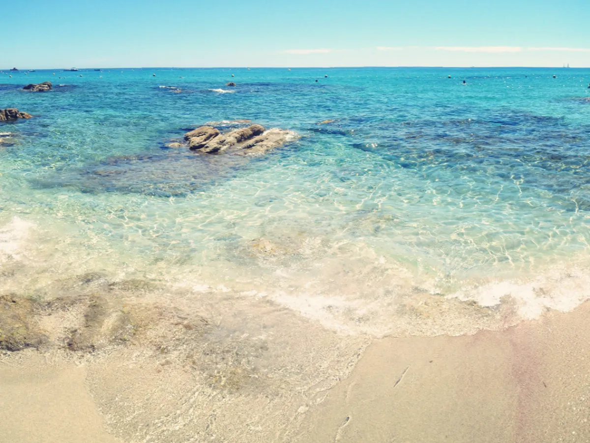 Plage de l'Escalet
