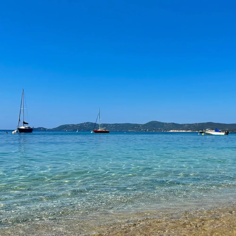 Plage de la Fossette