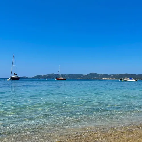Plage de la Fossette