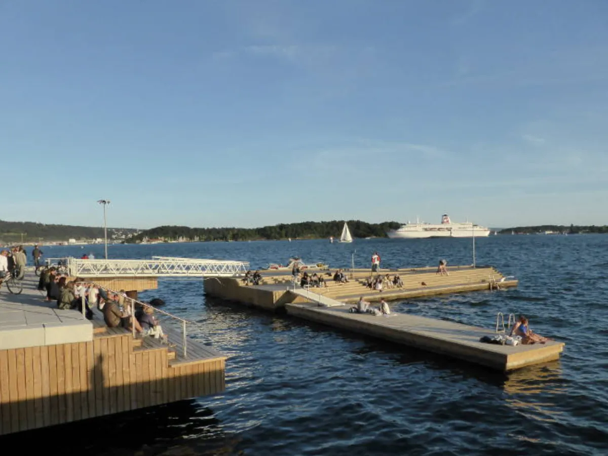 Tjuvholmen Badeplass
