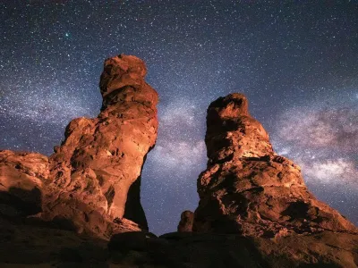 Stargazing at Gharameel