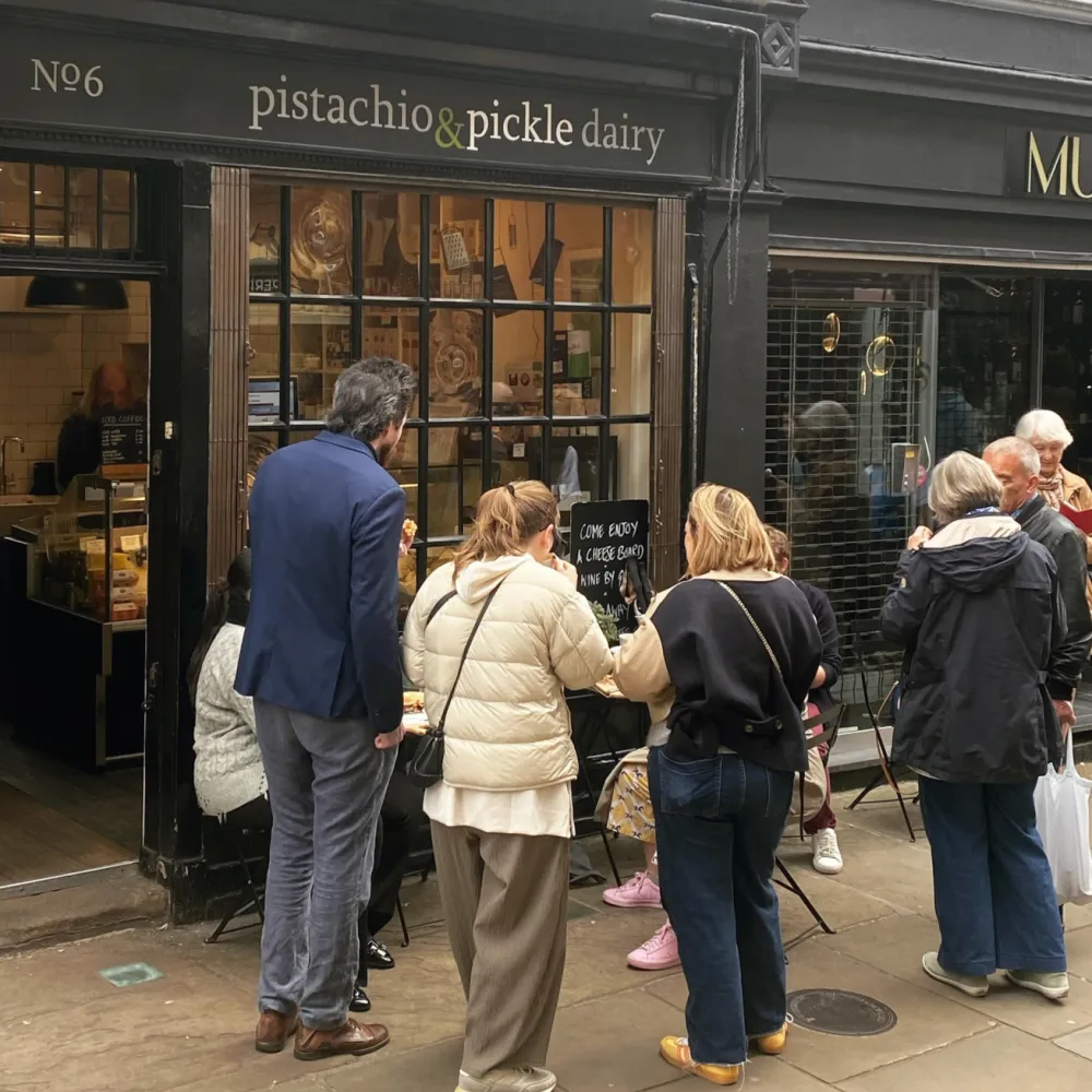 Pistachio & Pickle Dairy