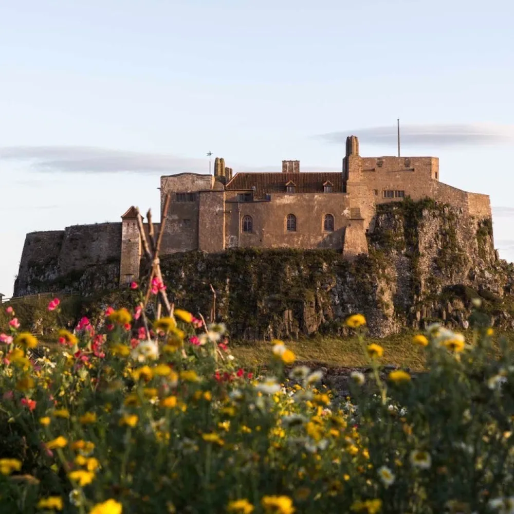 Lindisfarne Castle