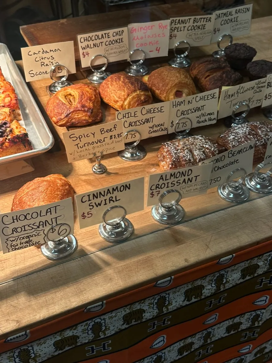 WILD LEAVEN BAKERY, SANTA FE