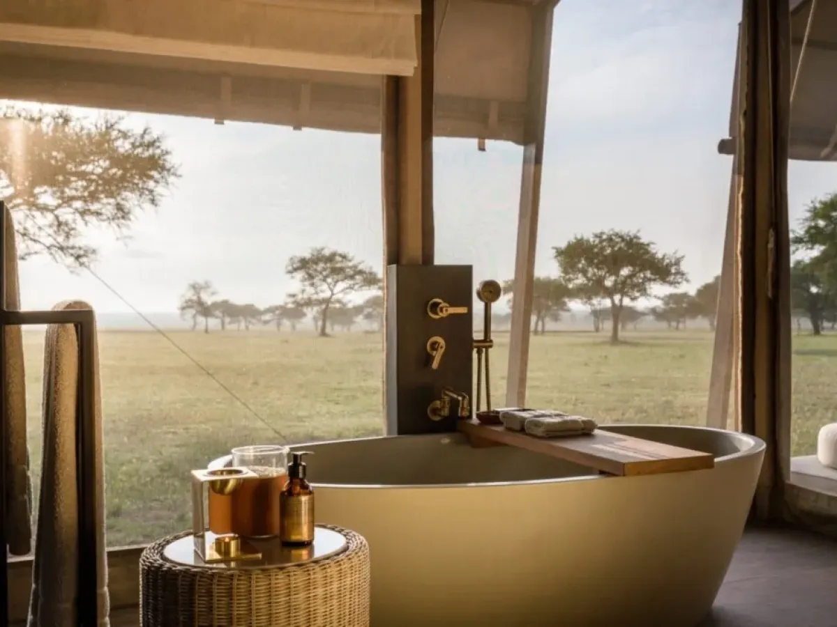Singita Sabora Tented Camp