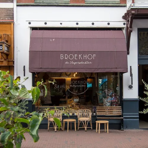 Broekhof, De Slagersdochter
