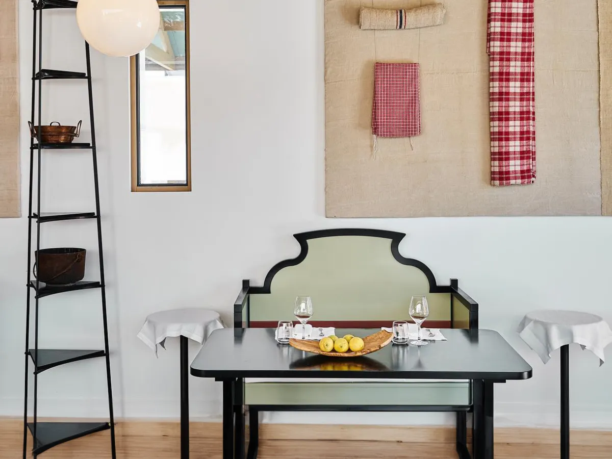 a hotel worth its weight in art