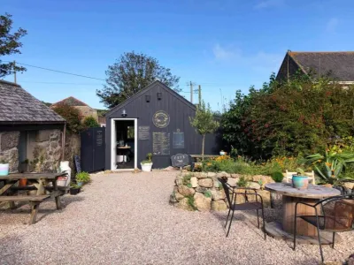 Moomaid Of Zennor Ice Cream Parlour