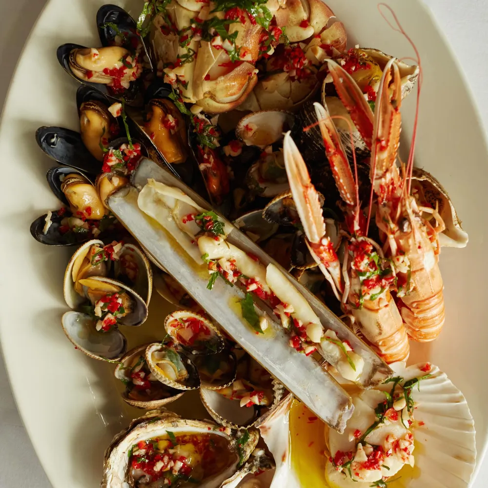 The Seafood Restaurant