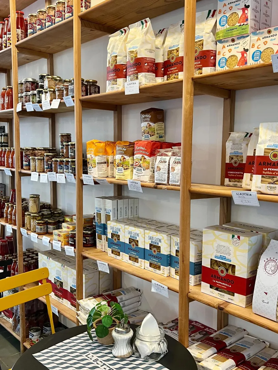 Chiara's La Bottega 