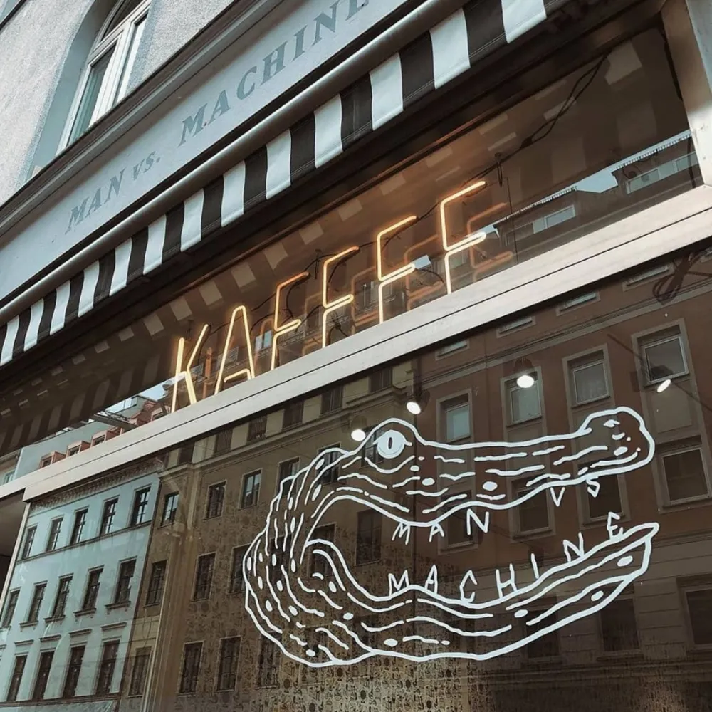 Man Versus Machine Coffee Roasters