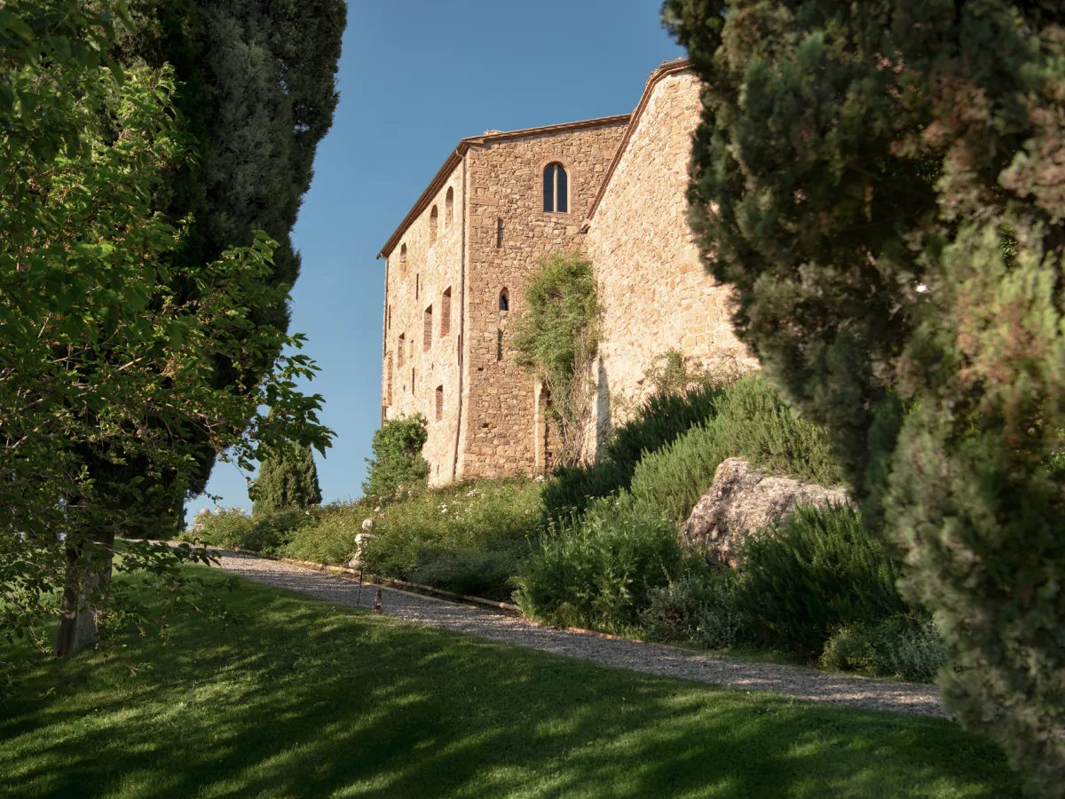 king of the castellos: Tuscany's dreamiest hotel