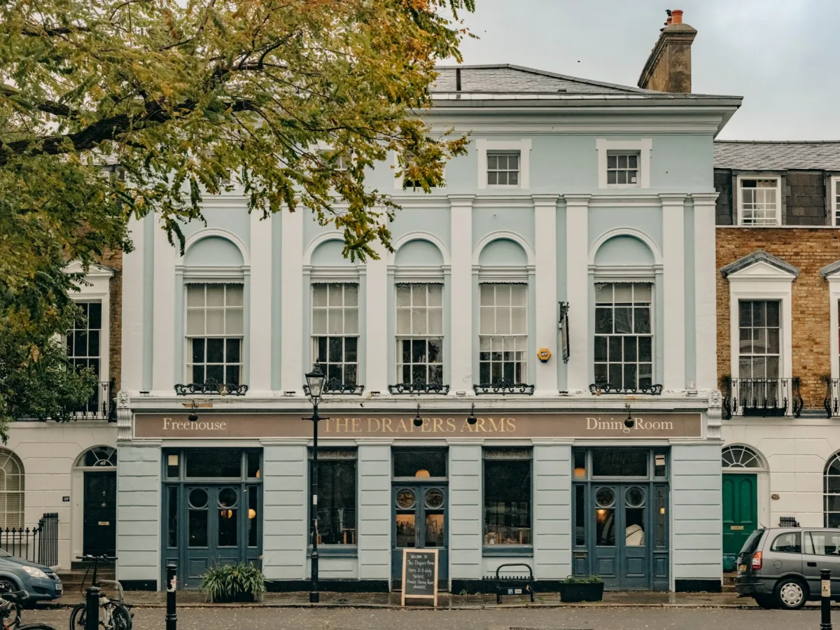 The Drapers Arms