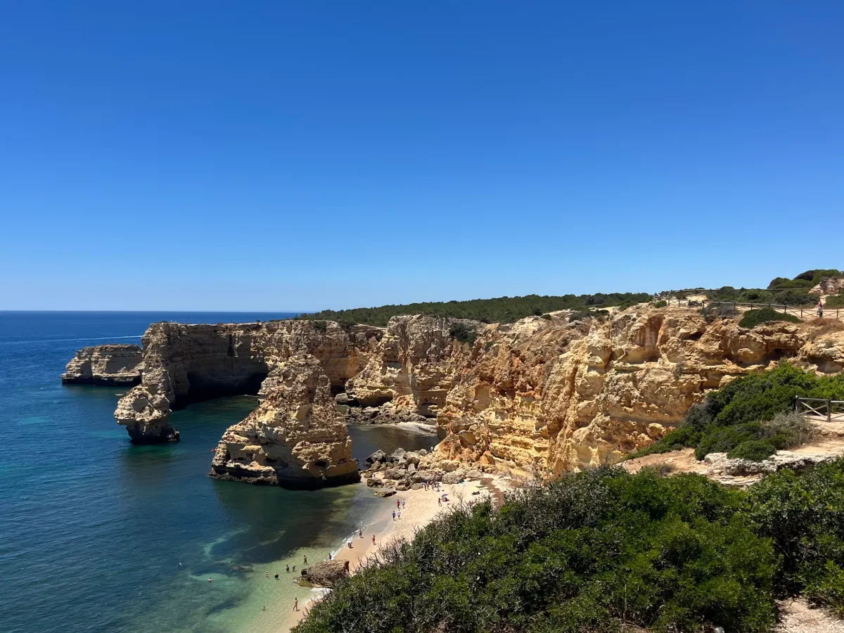 Marinha Beach