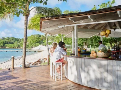 Cotton House Beach Bar