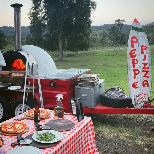 Peppe Pizza Catering Byron Bay