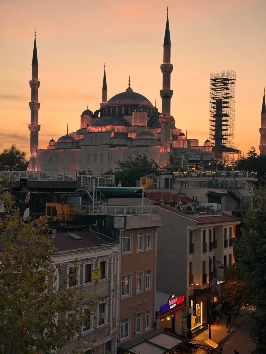 The Blue Mosque