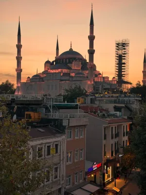 The Blue Mosque