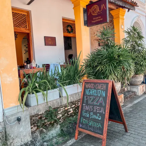 AQUA Pizza